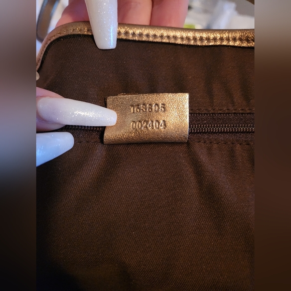 Gucci Princy Tote in Metallic Bronze - Picture 4 of 6